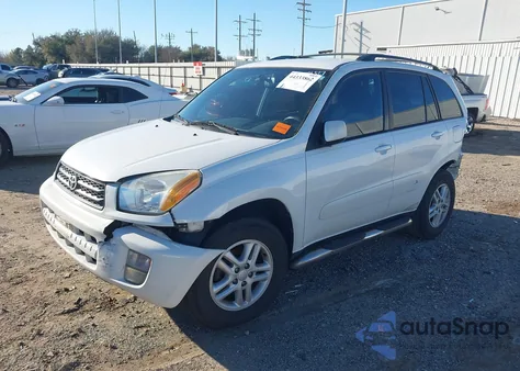 2002 Toyota Rav4 z USA, uszkodzony, nr VIN JTEGH20V120053979